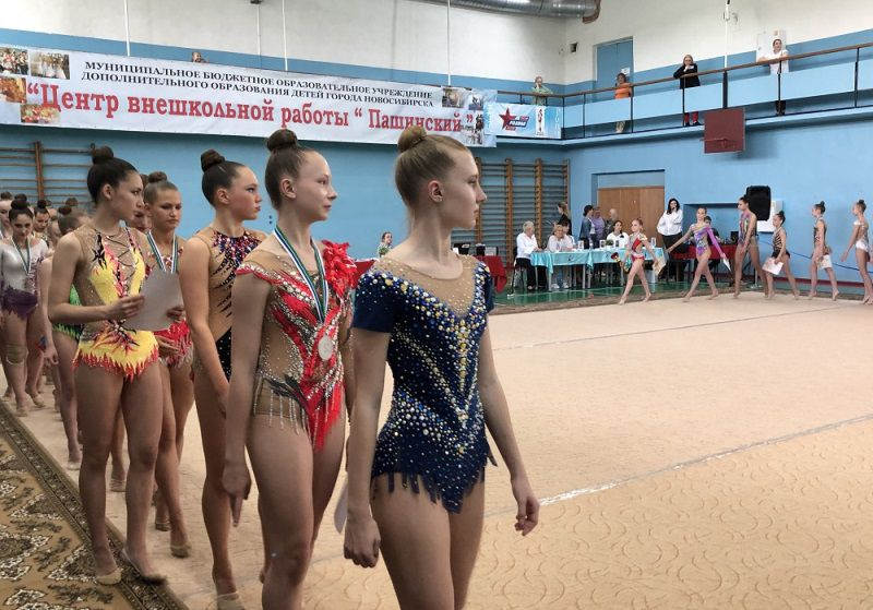 Праздник грации и красоты: чемпионат по художественной гимнастике прошел в  Новосибирске | НДН.Инфо