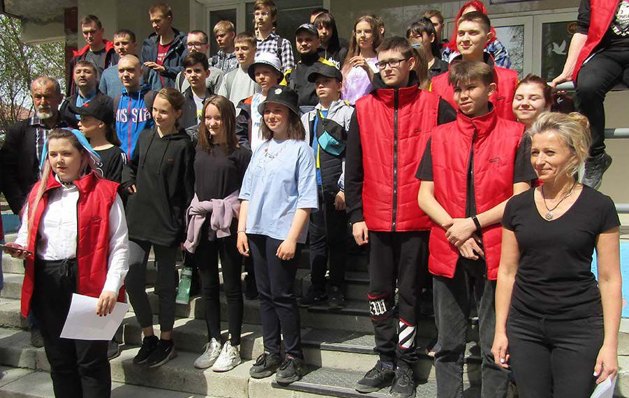 Такой молодежью можно гордиться!