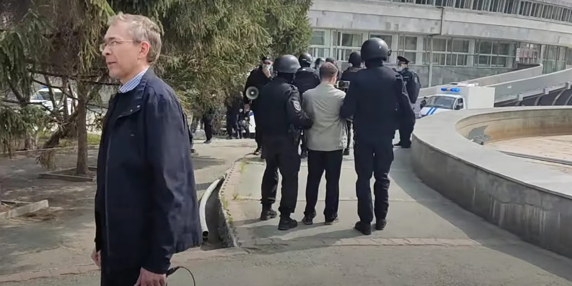 скриншот видео с YOUTUBE-канала "KrasNews"