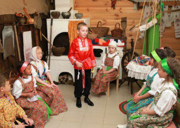 Краеведческий музей открылся в детском саду Новосибирска