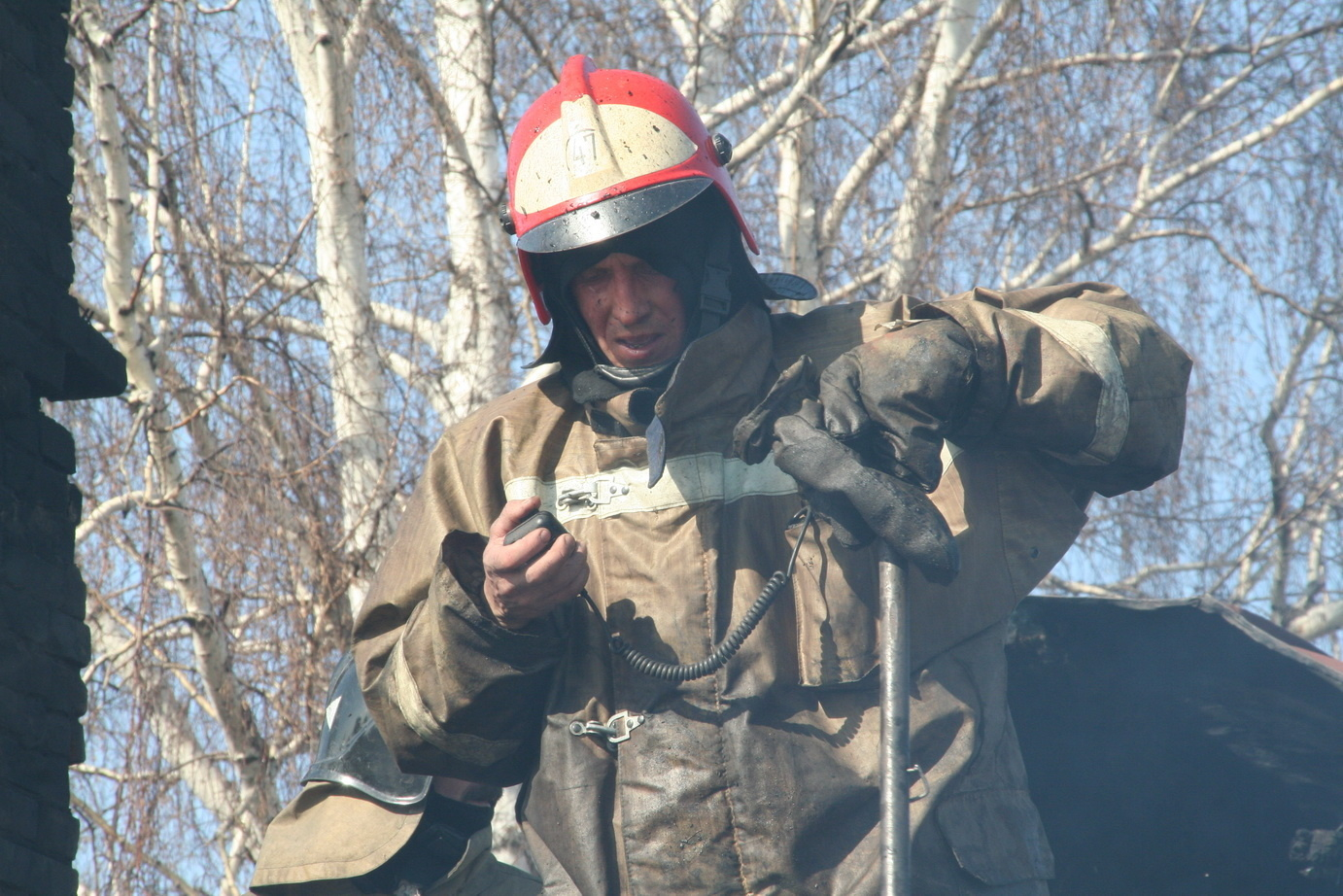 Газовый баллон в дачном доме