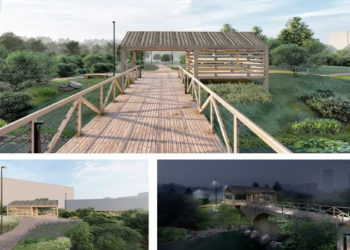 Парк в Дзержинском районе новосибирцы предложили назвать в честь реки