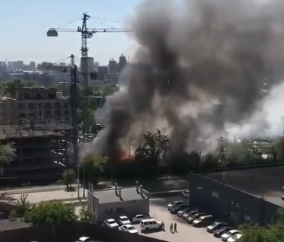 Предоставлено очевидцем проишсествия