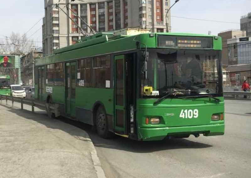 Девять новых троллейбусов получит Новосибирск в 2022 году