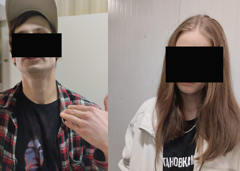 Наркозависимый Ромео бросил юную возлюбленную в магазине с краденной бутылкой