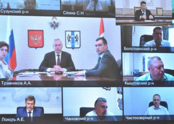 Полуторамиллиардные поправки в бюджет: Андрей Травников взял на контроль исполнение социальных обязательств