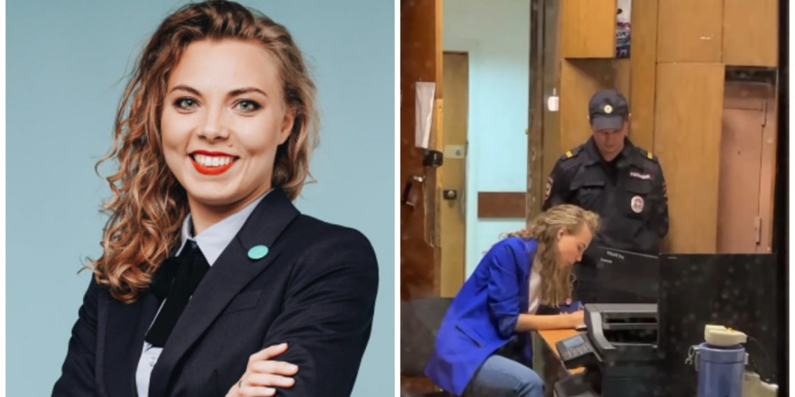 страница Хельги Пироговой в соцсети