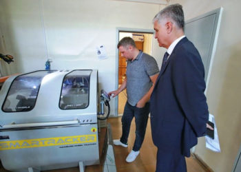 Контроль дорожного ремонта в Новосибирске проводят по новым технологиям