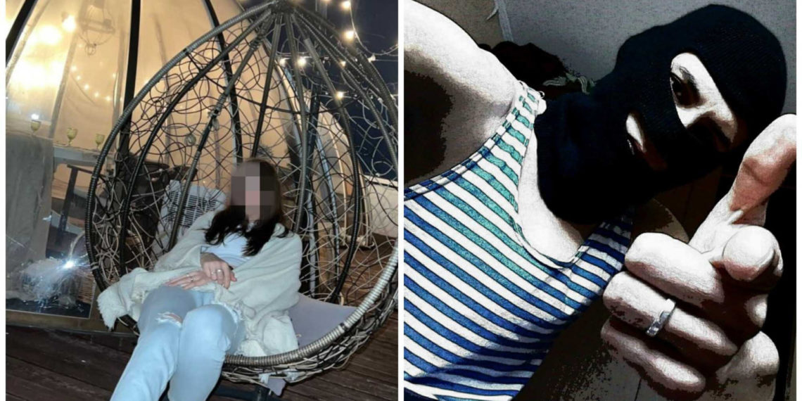 Страницы погибшей и подозреваемого в соцсетях