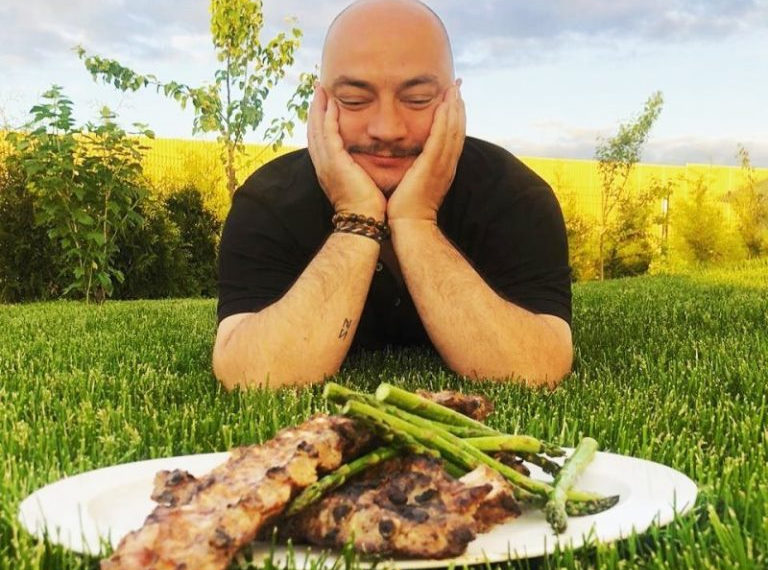 Роман Юнусов: «Запекаю все что можно»