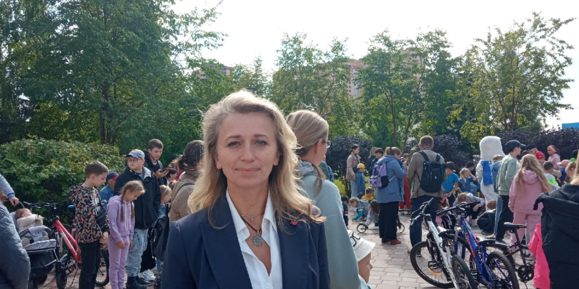 Юным пешеходам Родников напомнили о безопасном поведении на дорогах