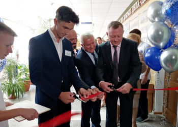 Цифровизация для бизнеса и производства: новые мастерские открылись в новосибирском колледже по нацпроекту