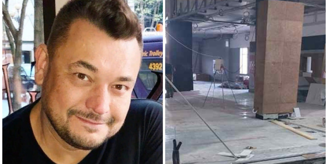 Страница Сергея Жукова / станция "Спортивная" © SPEC-TRANS-STROJ.RU