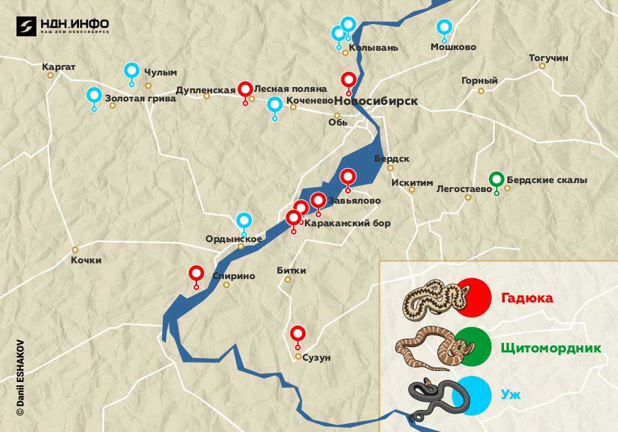 Snake habitat map 001