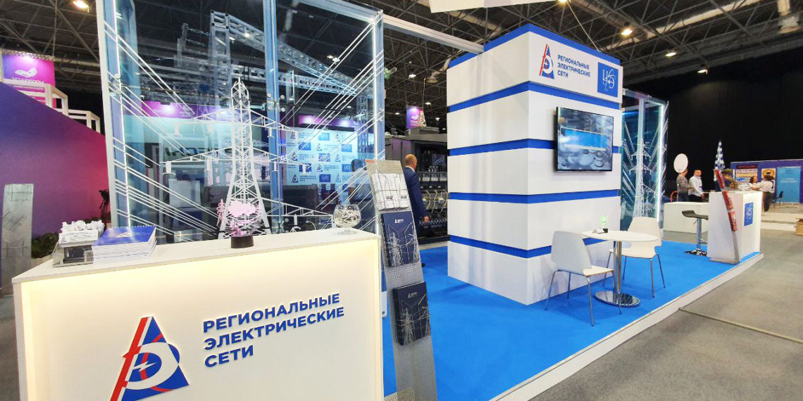 Стенд и делегация АО «РЭС» начали работу на форуме «Технопром-2022»