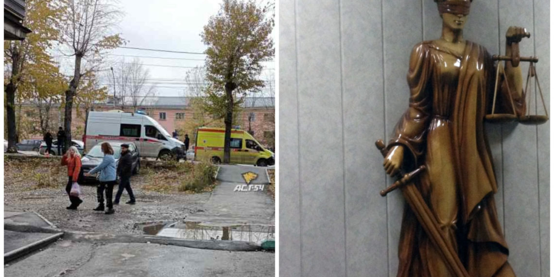 Задавивший ребенка водитель скорой заслушал приговор в Новосибирске