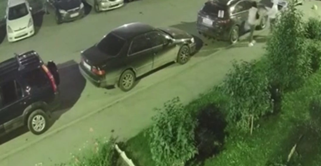 Кадр из видео Telegram-канала Baza