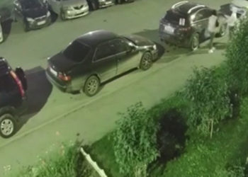 Кадр из видео Telegram-канала Baza