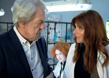 В работу Кулагиных вмешается… любовь