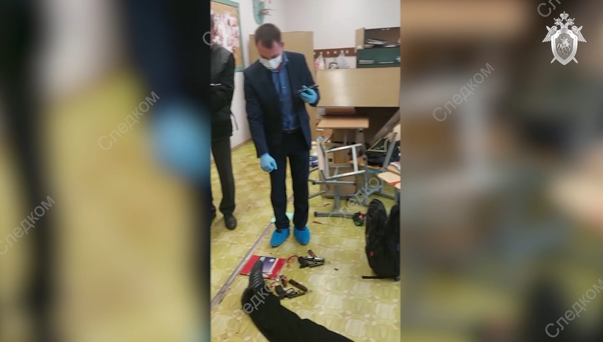 Интервью шклярского после теракта. Стрелок в Ижевске в школе.