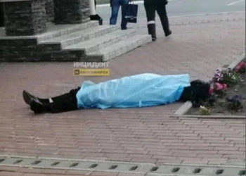 Мужчина упал замертво на станции Сокур в Мошковском районе