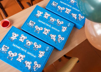 «Сибантрацит» помог первоклассникам собраться в школу