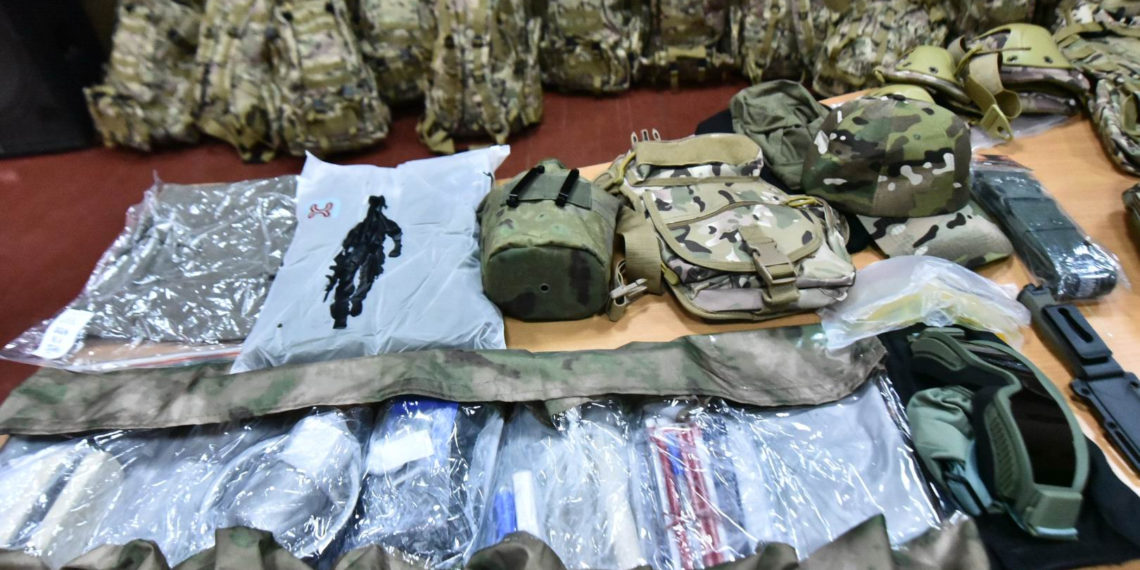 В«Сибвоенторге» Новосибирска раскупили почти весь товар