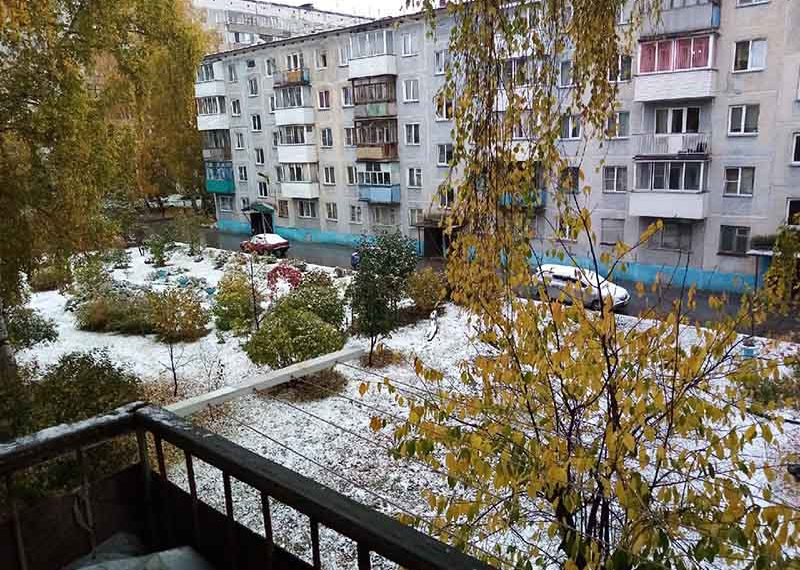 Росгидромет показал прогноз погоды на зиму-2023