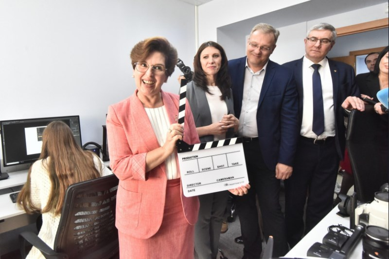 Музыка, 3Д-графика, виртуальная реальность: Школа креативных индустрий открылась в Новосибирской области