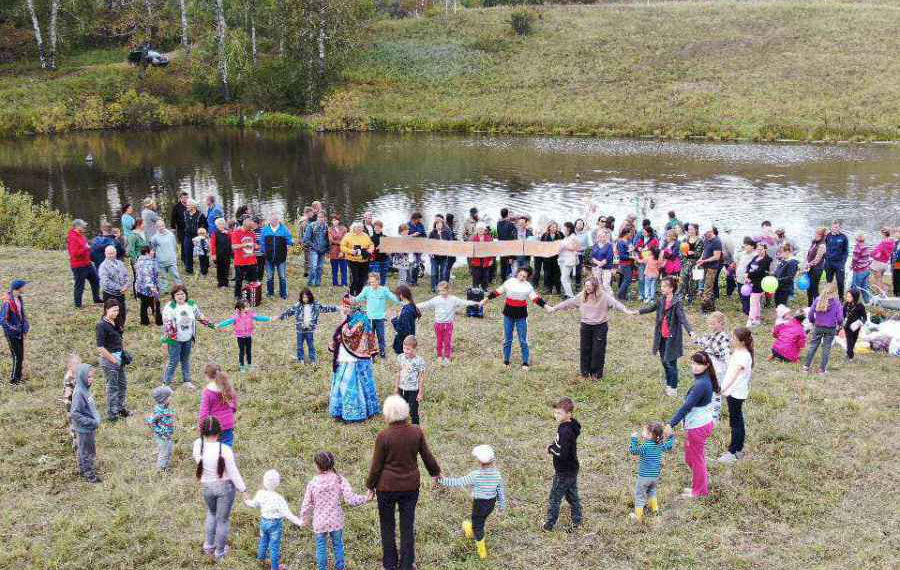 Благотворительную акцию против полигона ТКО в Плотниково-Жеребцово провели новосибирцы