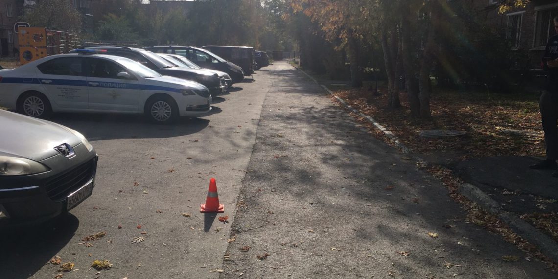 В Новосибирске 6-летнюю девочку сбил ВАЗ во дворе дома