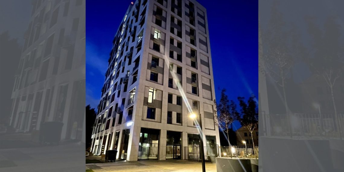 «Расцветай в Люблино» привлекает внимание современным архитектурным силуэтом