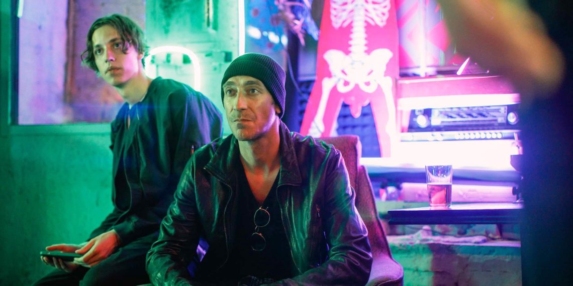 Артём Ткаченко снялся в молодёжном проекте «Лэйт Найт Скул»