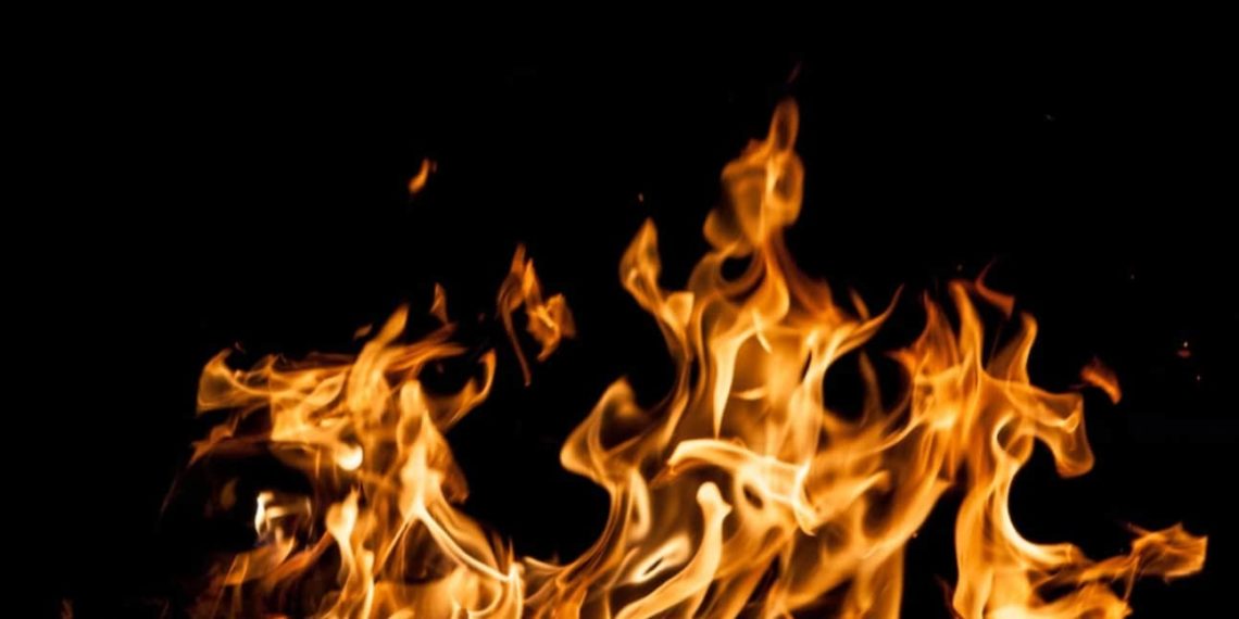 Во время пожара в сторожке в Октябрьском районе погиб мужчина