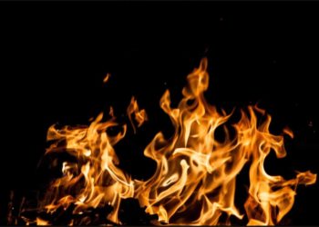 Во время пожара в сторожке в Октябрьском районе погиб мужчина