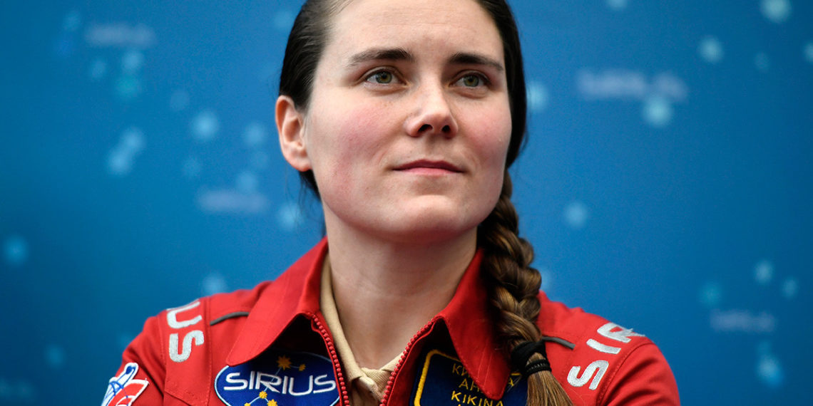 Сибирячка Анна Кикина отправилась в космос