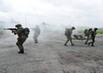 Элитный батальон вице-спикера новосибирского заксобрания сформирован наполовину