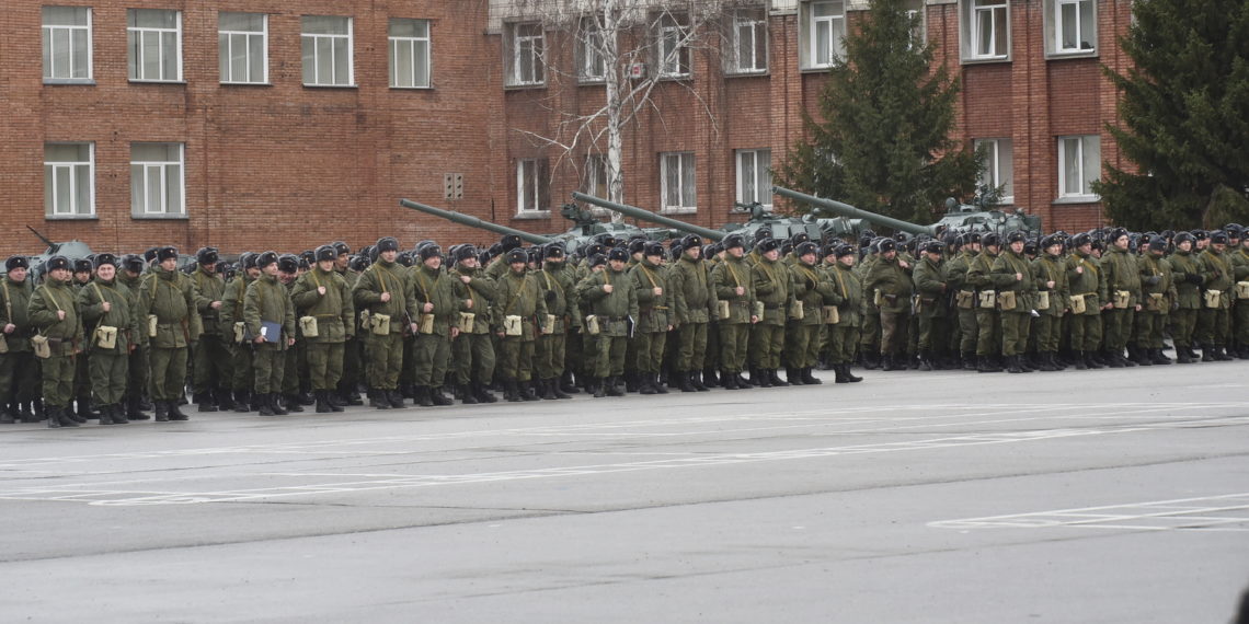 Первые подразделения призванных по частичной мобилизации готовы отправиться в зону проведения СВО