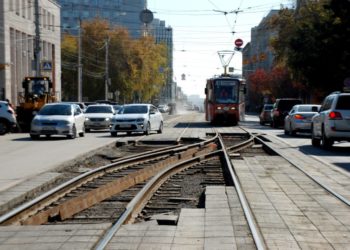 Трамвай №13 вернулся к старой схеме движения в Новосибирске