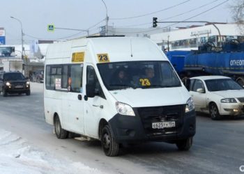 Изменилась схема движения маршрутки №23 в Новосибирске