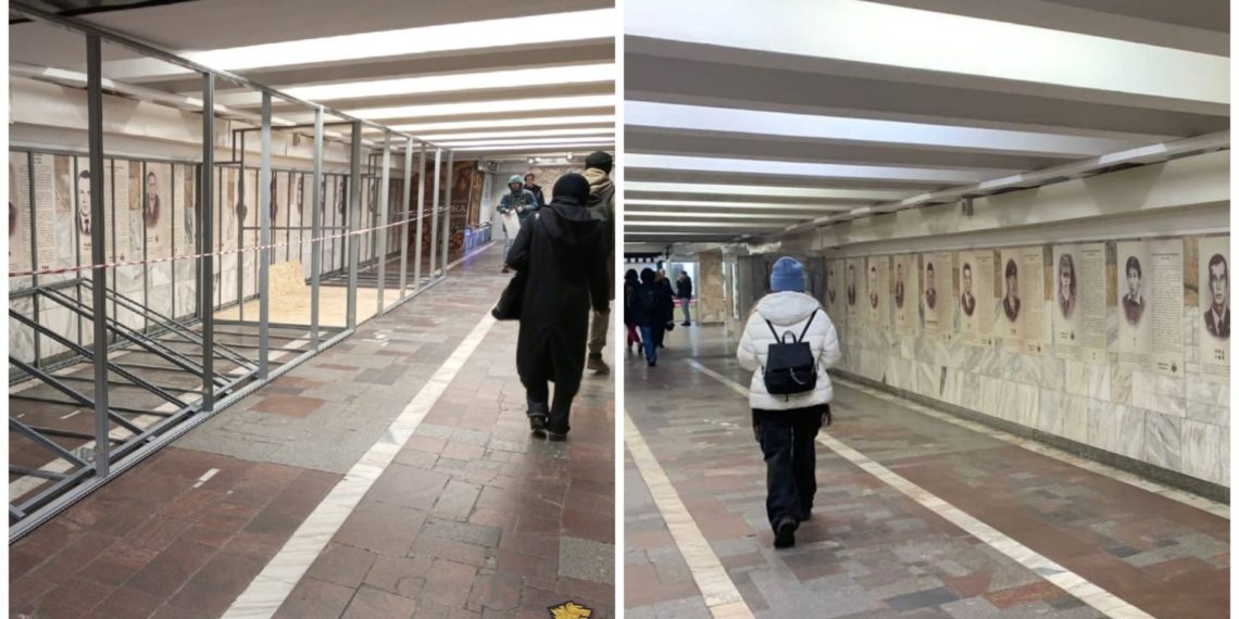 Строительство киосков запретили в метро Новосибирска после скандала