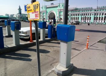 Платные парковки Новосибирска оказались среди худших в стране