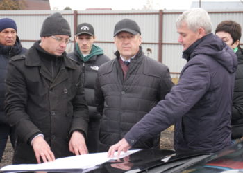 Шесть тысяч саженцев высадили на территории нового декоративного питомника в Новосибирска