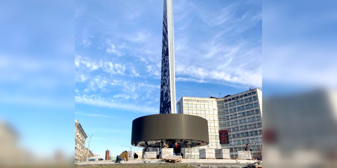 Владимир Мединский поздравил горожан с грядущим открытием стелы «Новосибирск – Город трудовой доблести»