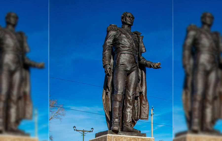 Памятник царскому министру установили в селе под Новосибирском за 4 млн рублей