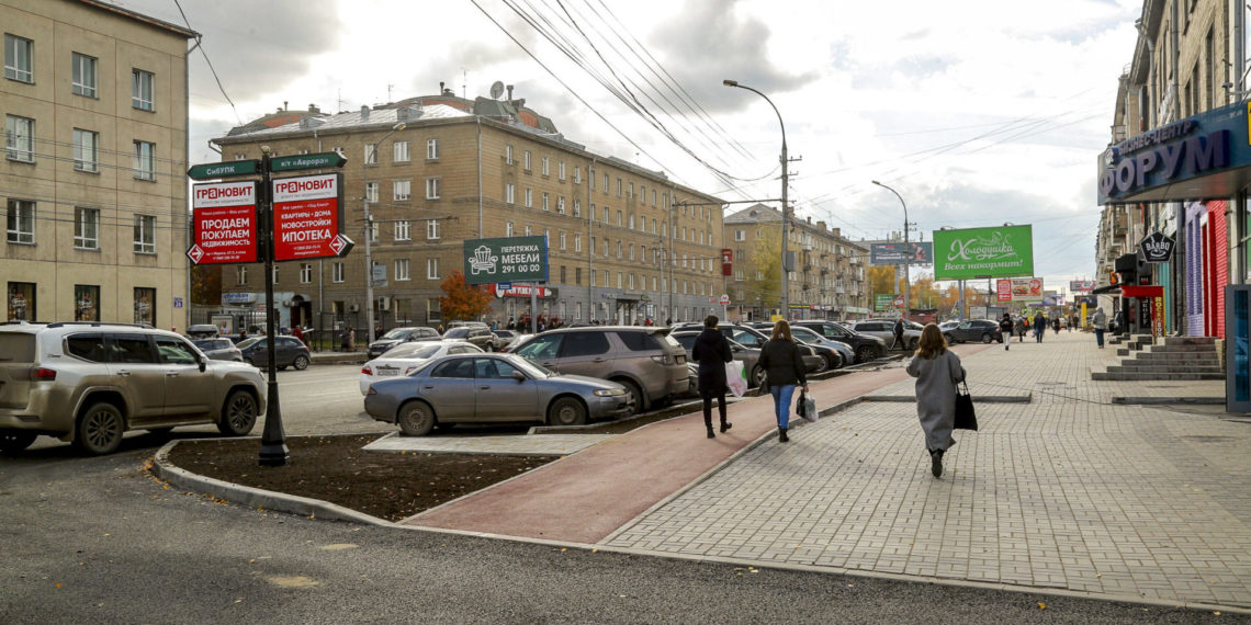 Ремонт проспекта Карла Маркса завершат на следующей неделе