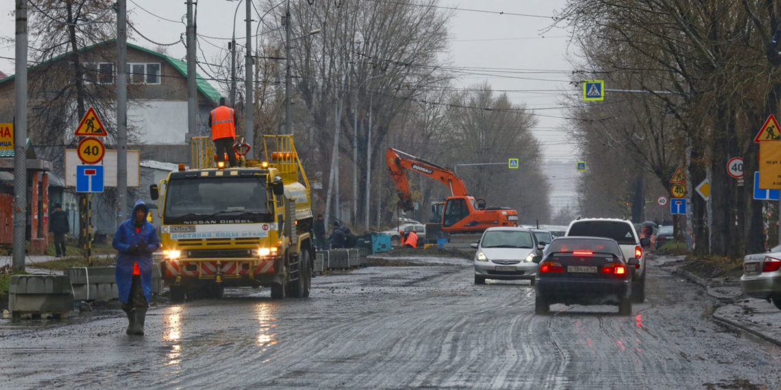 Проезд по ул. Бориса Богаткова полностью откроется 1 ноября