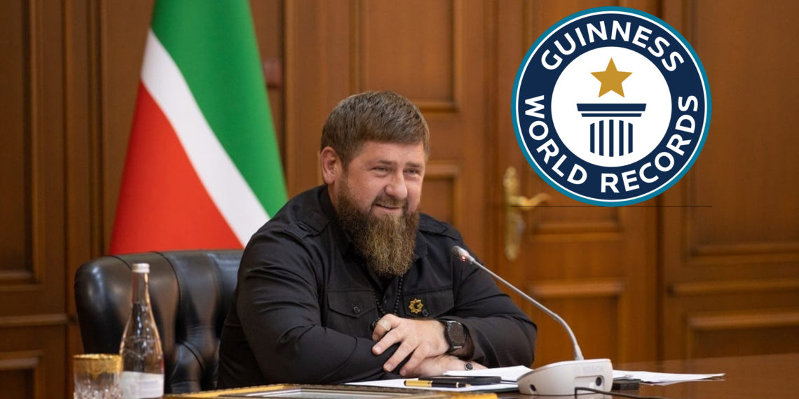 «Самый санкционный»: Кадыров подаст заявку на рекорд Гиннесса