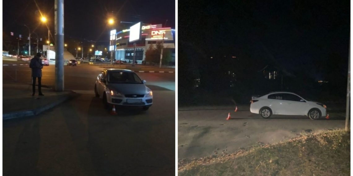 Трех пешеходов за десять минут сбили в Дзержинском районе Новосибирска