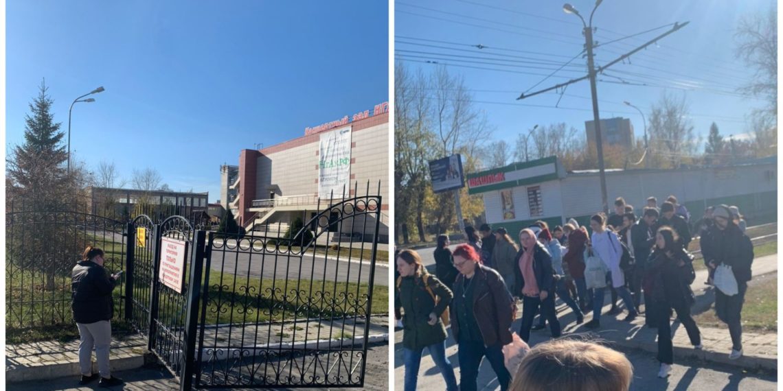 Аграрный университет эвакуировали в Новосибирске из-за сообщения о минировании